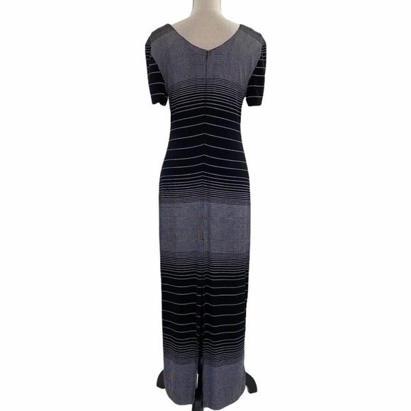 JOSEPH Ribkoff Ombre Striped Short Sleeve Dress - Picture 3 of 11